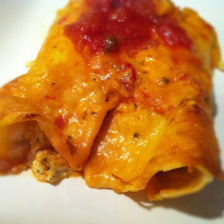 Chicken Bacon Ranch Enchiladas