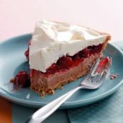 Cherry Chocolate Pie Recipe