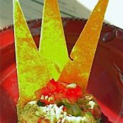 Corn Chips & Guacamole
