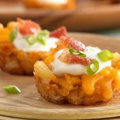 Mini Loaded Tater Tots