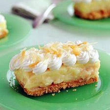 Coconut Cream Bars