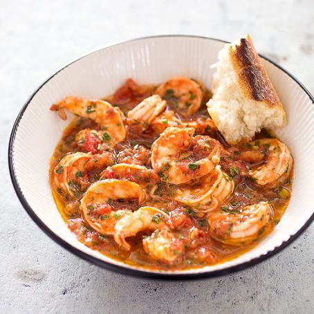 SHRIMP FRA DIAVOLO