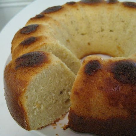 Banana Pound Cake