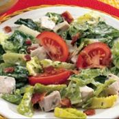 Turkey Clubhouse Salad
