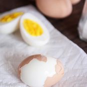 Eggs: Perfect Hard-boiled Eggs (Easy-peel)