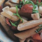 Quick Penne Pasta Salad with Balsamic Vinaigrette