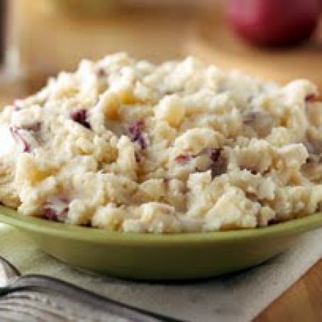 Ceamy Parmesan Mashed Potatoes