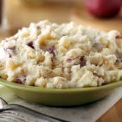 Ceamy Parmesan Mashed Potatoes