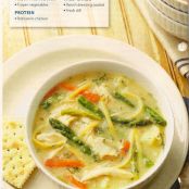 Chicken-Vegetable Soup with Ranch & Dill