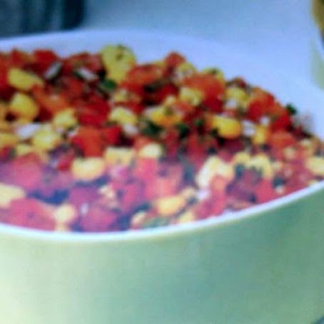 Fresh Corn Salsa