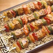 Sweet and Sour Pork Kabobs