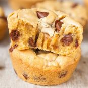 Chocolate Chip Cookie Cups