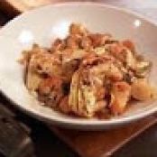 Lemon Chicken with Artichoke Hearts