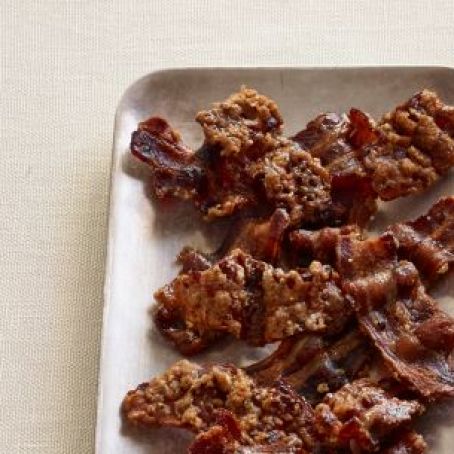 Caramelized Bacon