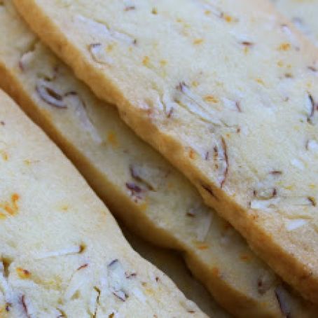 Vanilla Cappuccino Nut Cookies