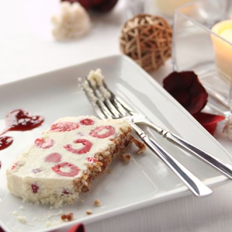 Raspberry Truffle Dessert