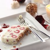 Raspberry Truffle Dessert
