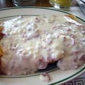 Creamed Chipped Beef