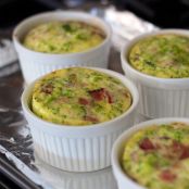 Breakfast/Entree:Healthy Crustless Quiche Base