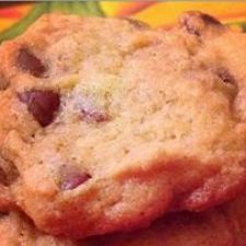 Pumpkin Chocolate Chip Cookies