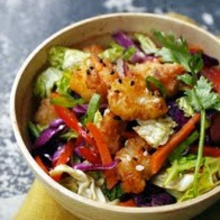 SPICY FRIED SHRIMP w/M-80 SAUCE