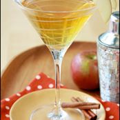 Spiced Apple Rum-Tini