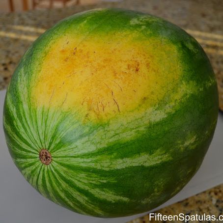 Watermelon Picking Tips