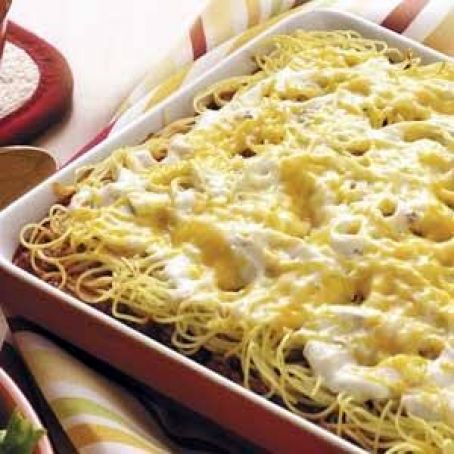 Spaghetti Casserole