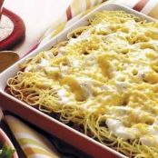Spaghetti Casserole