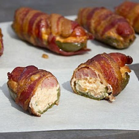 Atomic Buffalo Turd Jalapeno Poppers (aka – A.B.T.)