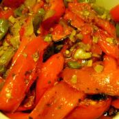 Oven Roasted Peppers