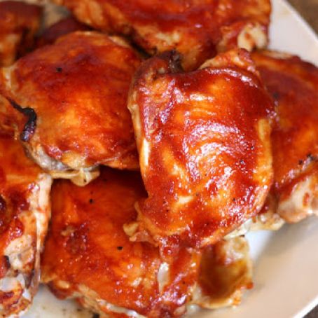 Tangy Memphis BBQ Sauce & Oven Baked BBQ Chicken