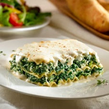 Olive Garden florentine lasagna