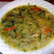 Chicken Mushroom Soup