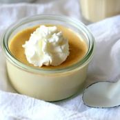 Browned Butter Bourbon Butterscotch Pudding