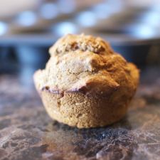 Single-Serving Pumpkin Muffin