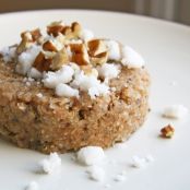 oatmeal - banana bread quinoa flake bake
