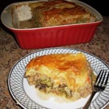 Chicken Pie with Puff Pastry
