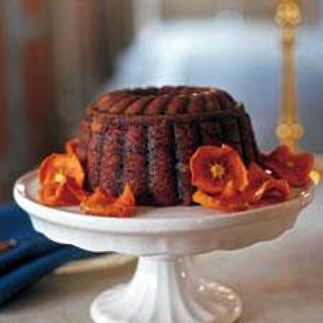 Steamed Persimmon Pudding