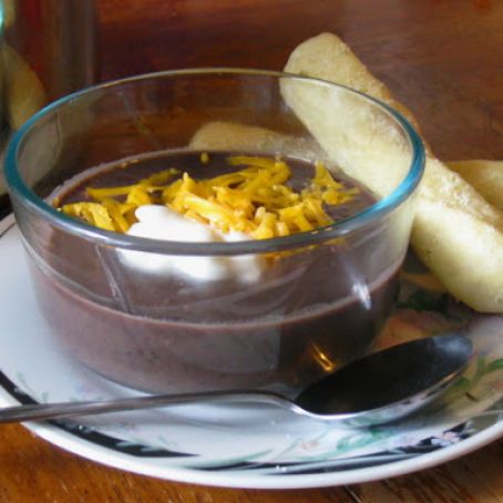 Easy Black Bean Soup