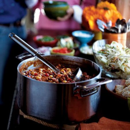 Marilyn's Cabbage and Bean Chili