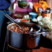 Marilyn's Cabbage and Bean Chili