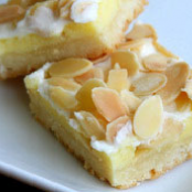 Cream Cheese Almond Bars