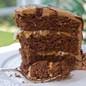 Dulce De Chocolate Cake