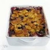 Baked French Toast with Blueberries