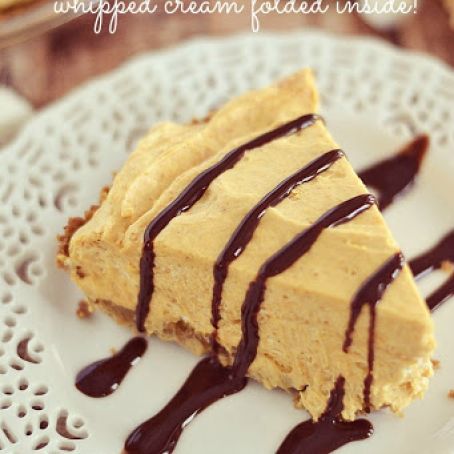 Marshmallow Pumpkin Pie