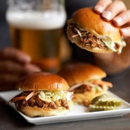 Pulled Pork Sliders