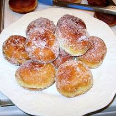 Polish Doughnuts - Paczki 2 ways