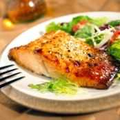 Fish - Mint Cured Salmon