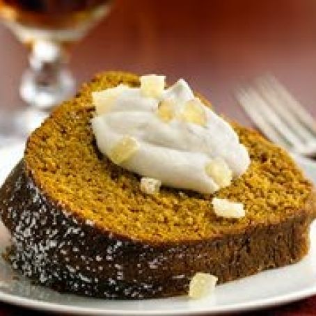 Pumpkin-Apple Gingerbread